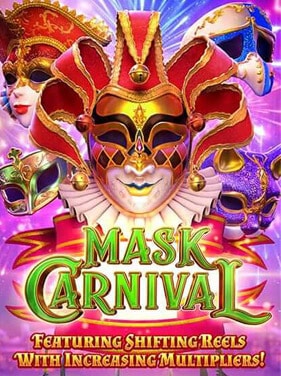 Mask-Carnival-PG-SLOT-GAME